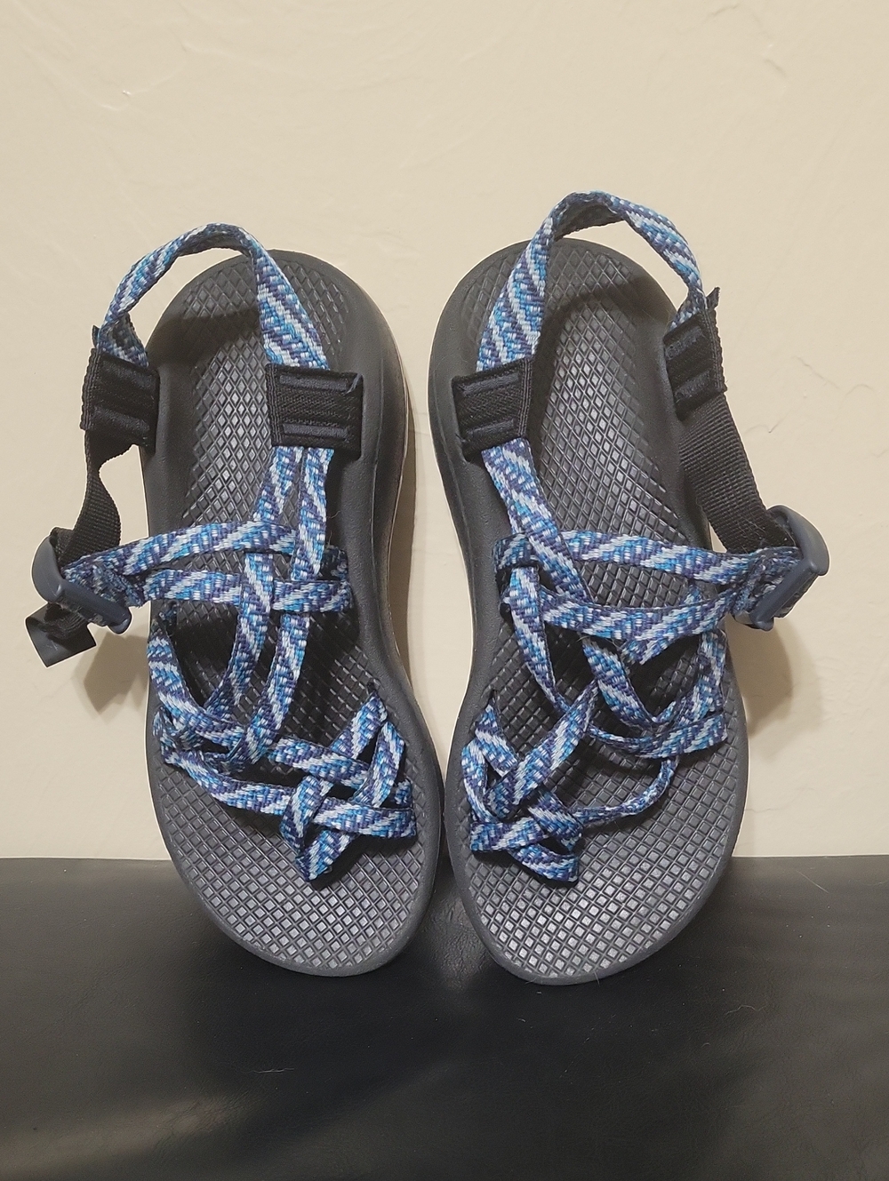 Chaco Sports Sandals ZX/2 Cloud Blue Double Strap Toe Loop Women's 5